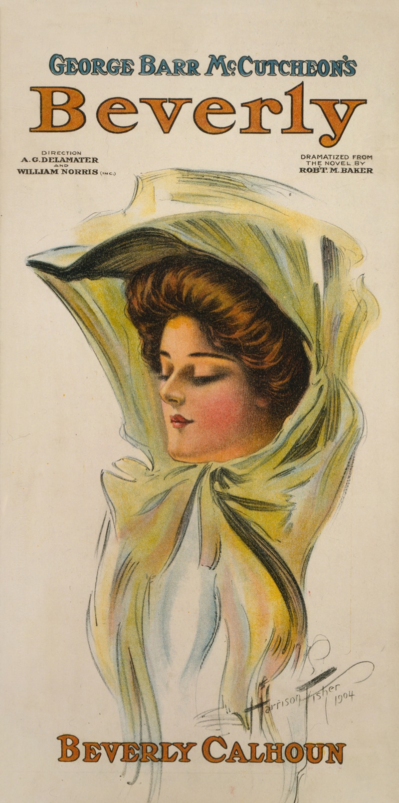 George Barr McCutcheon's Beverly by Аноним, 1904 — digital art print download