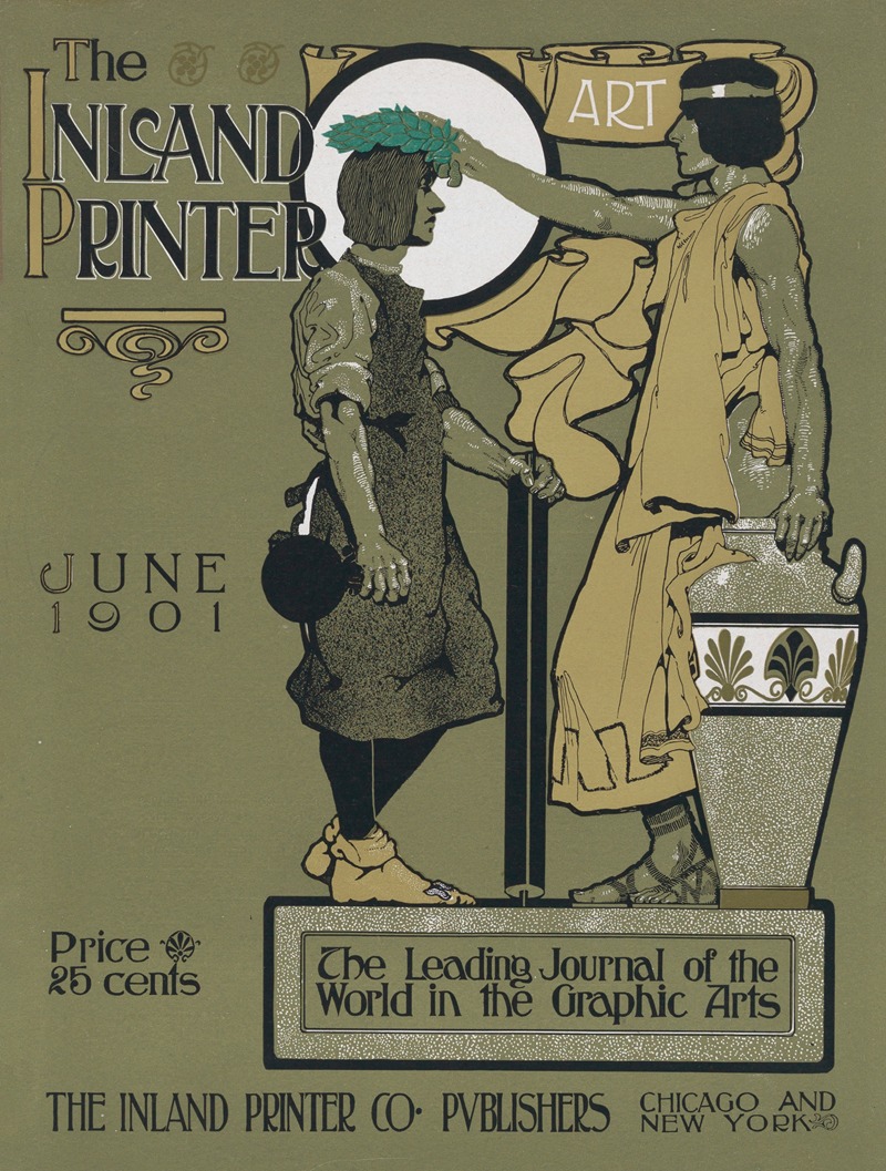 The Inland Printer, June 1901 by Аноним, 1901 — digital art print download