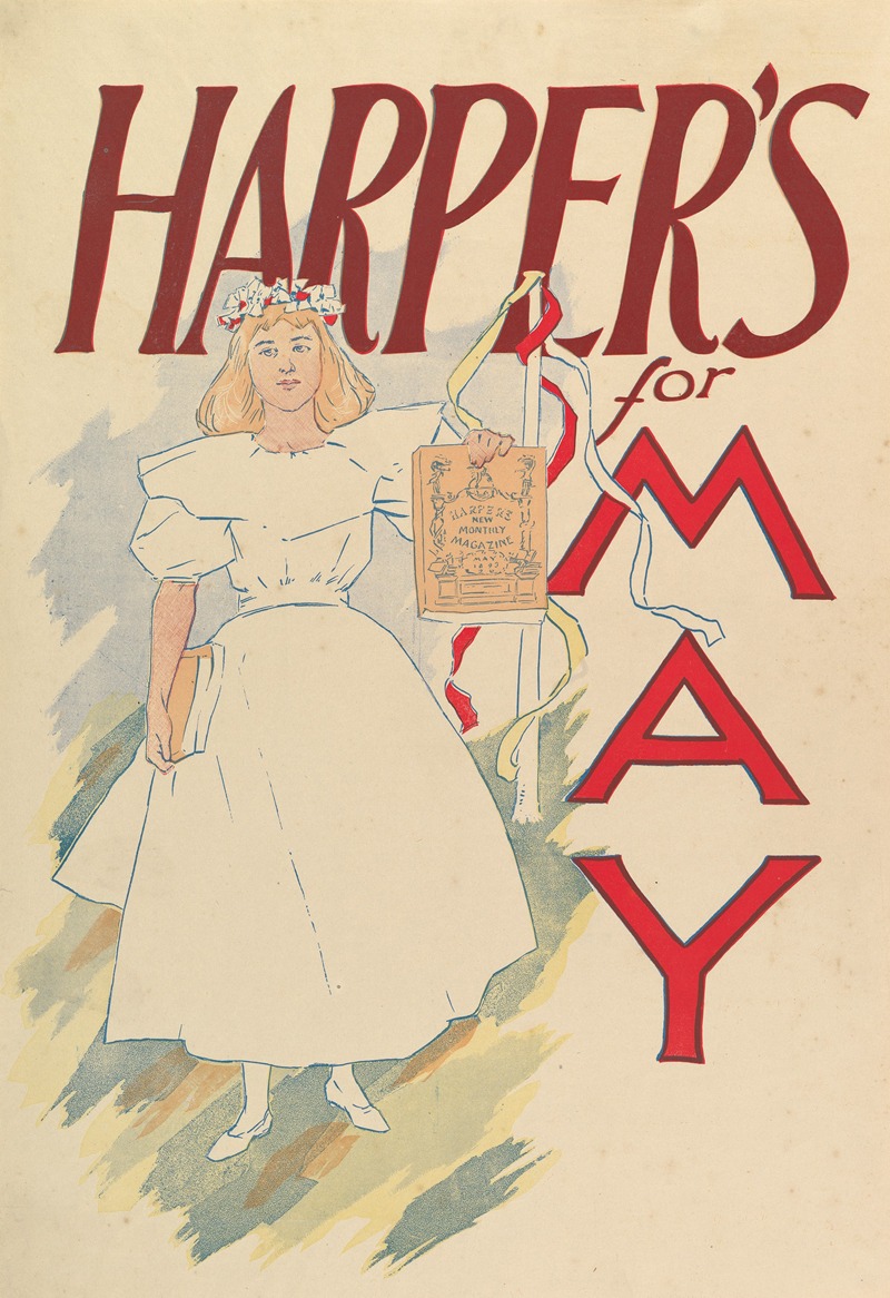 Harper's, May by Эдвард Пэнфилд, 1893 — digital art print download
