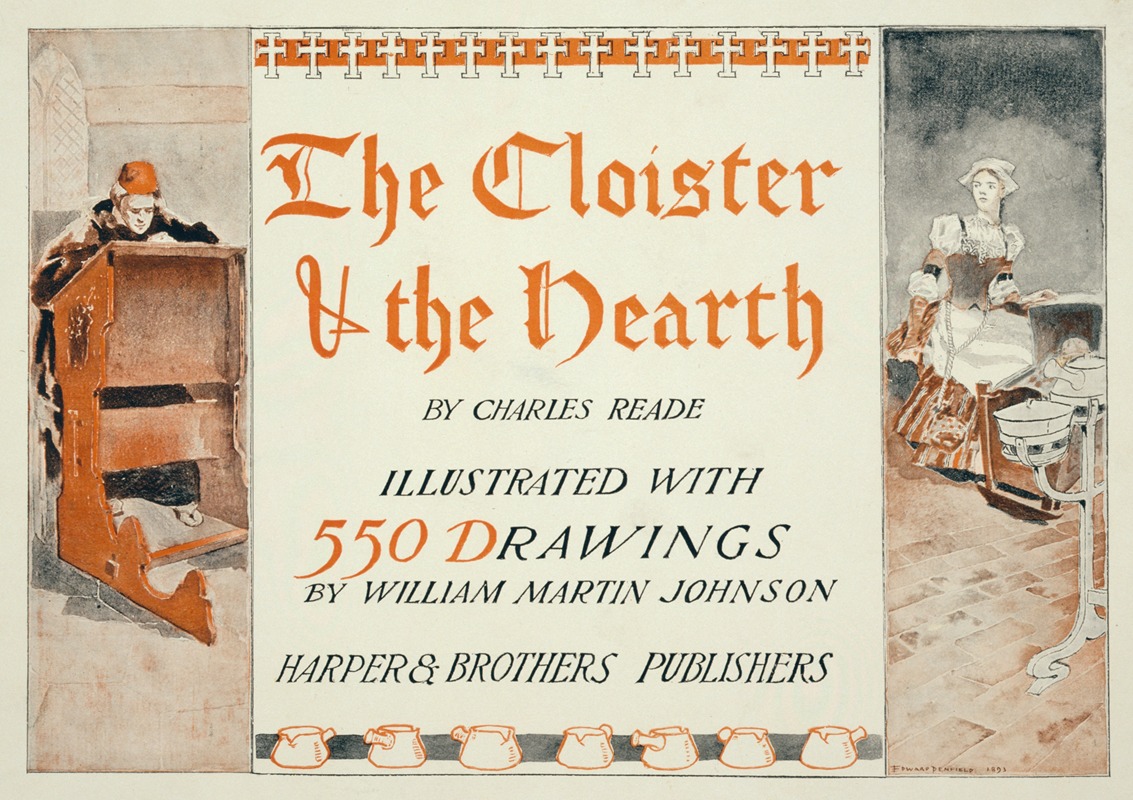 The Cloister and the Hearth — Edward Penfield