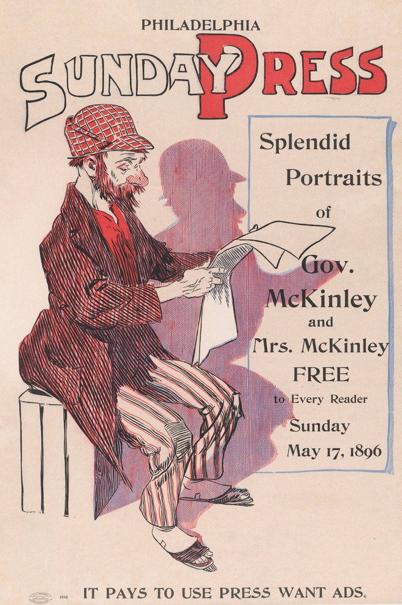 Philadelphia Sunday Press; May 17 — George Reiter Brill
