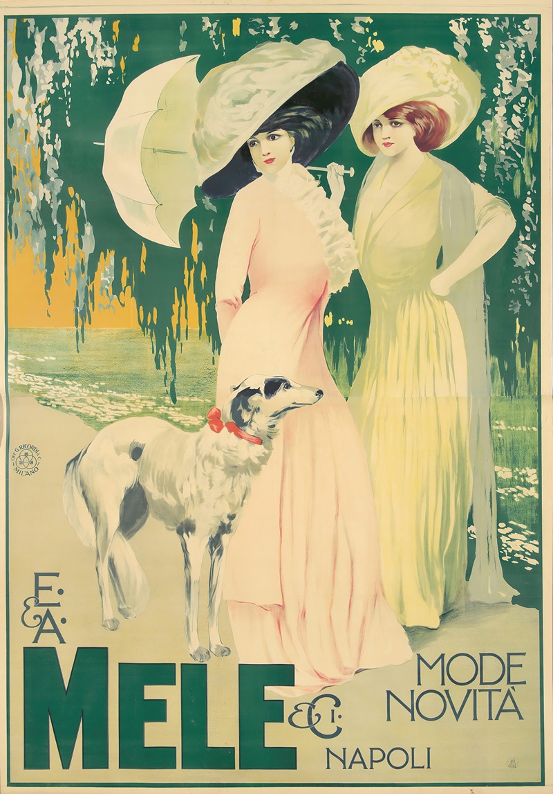 Mele and Ci. , Mode Novità. — Gian Emilio Malerba