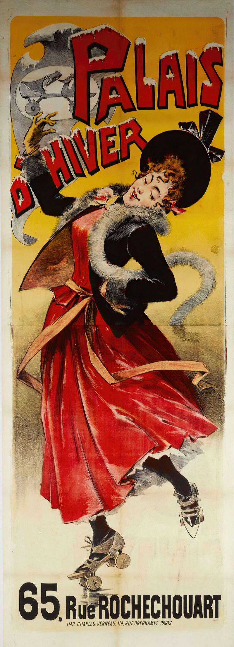 Palais D'hiver 65 Rue Rochechouart — José Roy