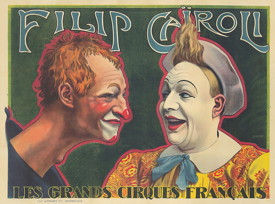 Filip Caïroli by Louis Charbonnier — digital art print download