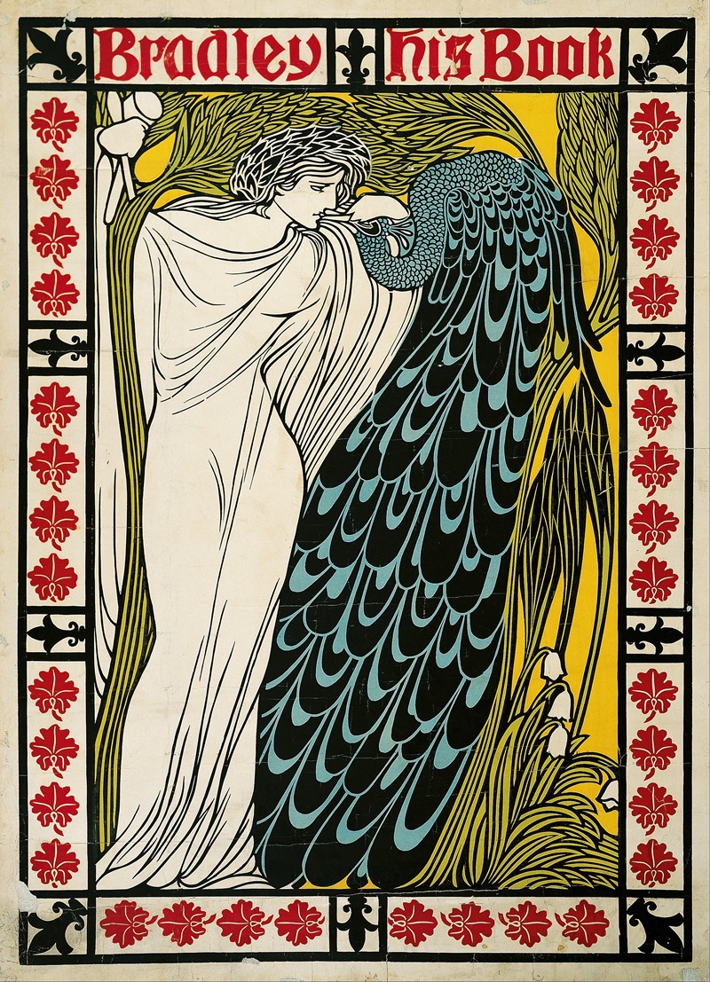 Bradley: His book by Уилл Брэдли, 1896 — digital art print download