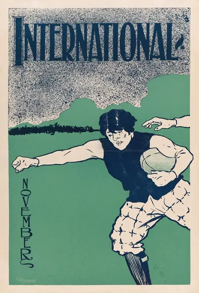 International; November by William Carqueville, 1896 — digital art print download