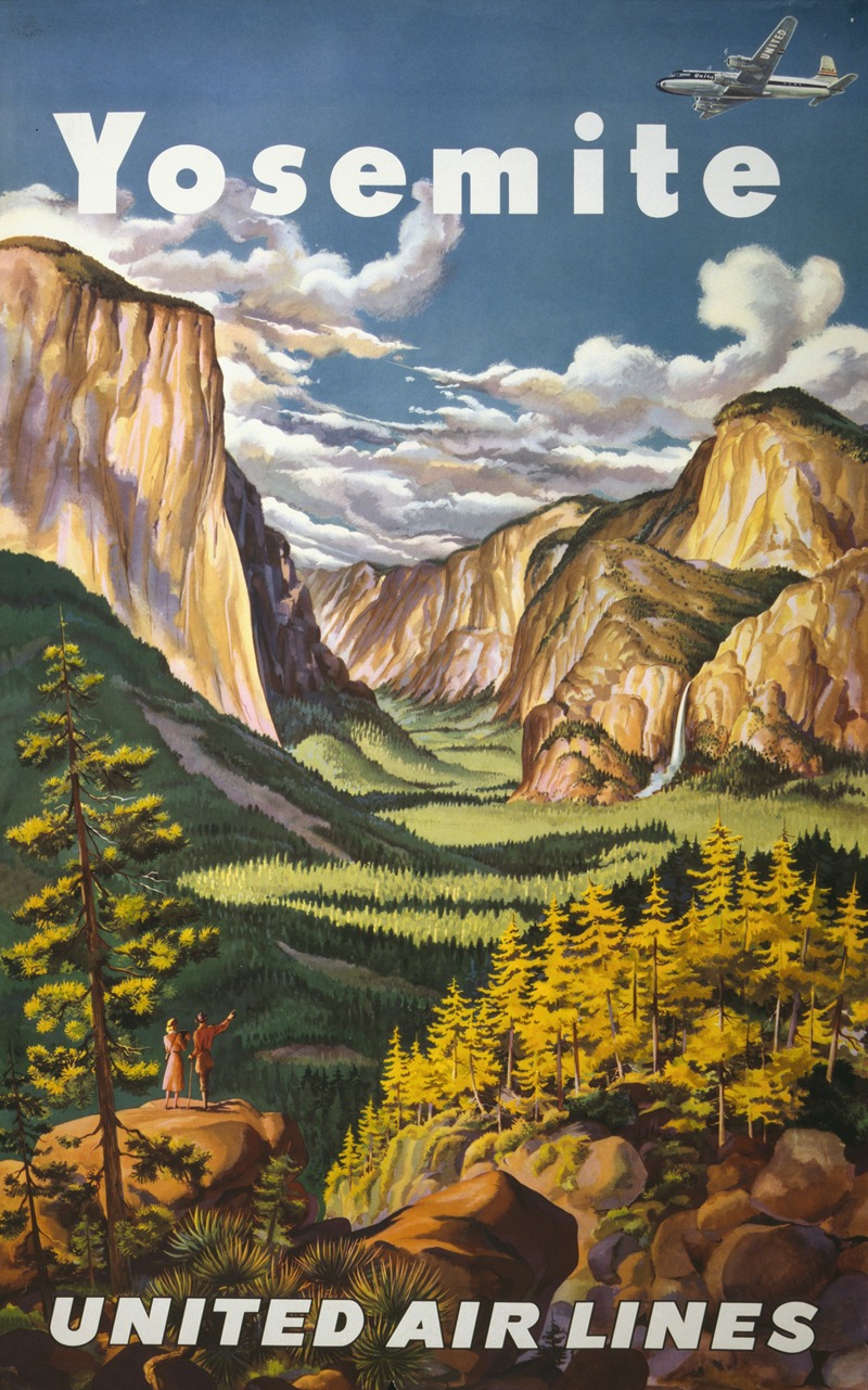 Yosemite. United Air Lines — Аноним