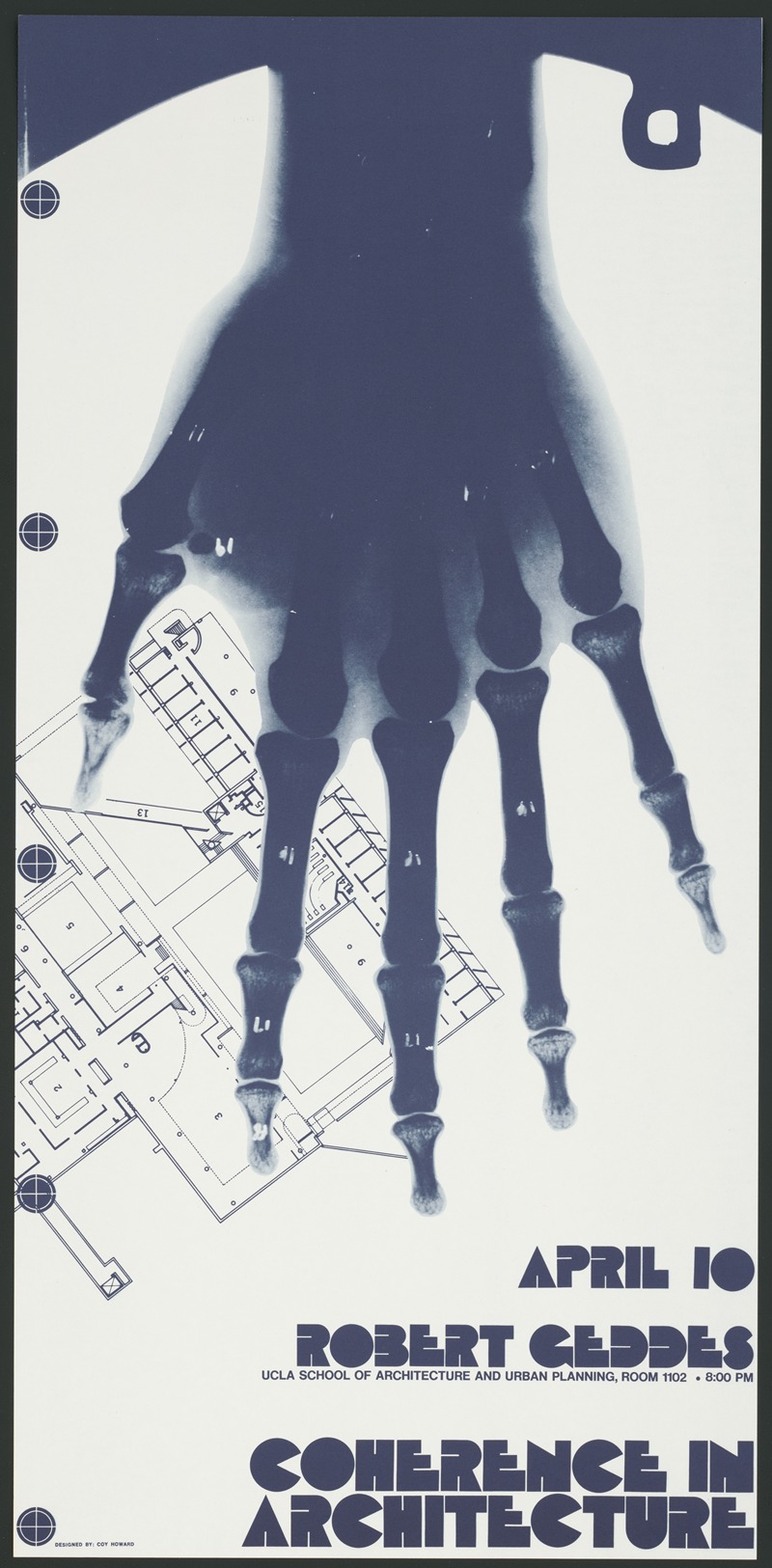 Coherence in architecture by Coy Howard, 1976 — digital art print download