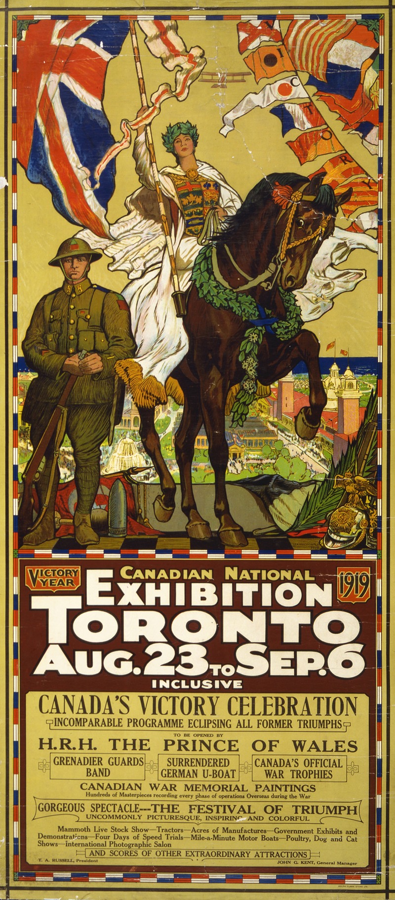 Canadian National Exhibition, Toronto — James Edward Hervey MacDonald