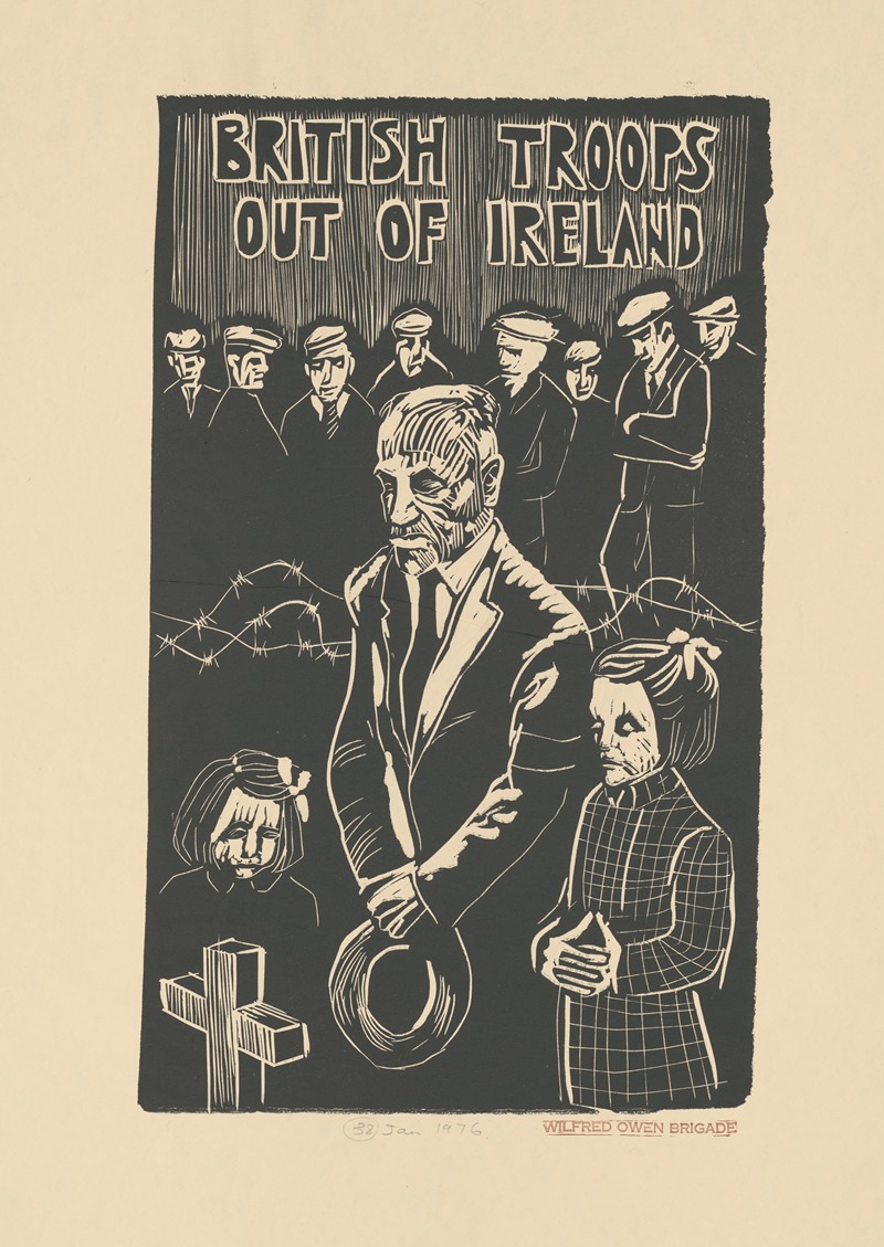 British troops out of Ireland — Rachael Romero