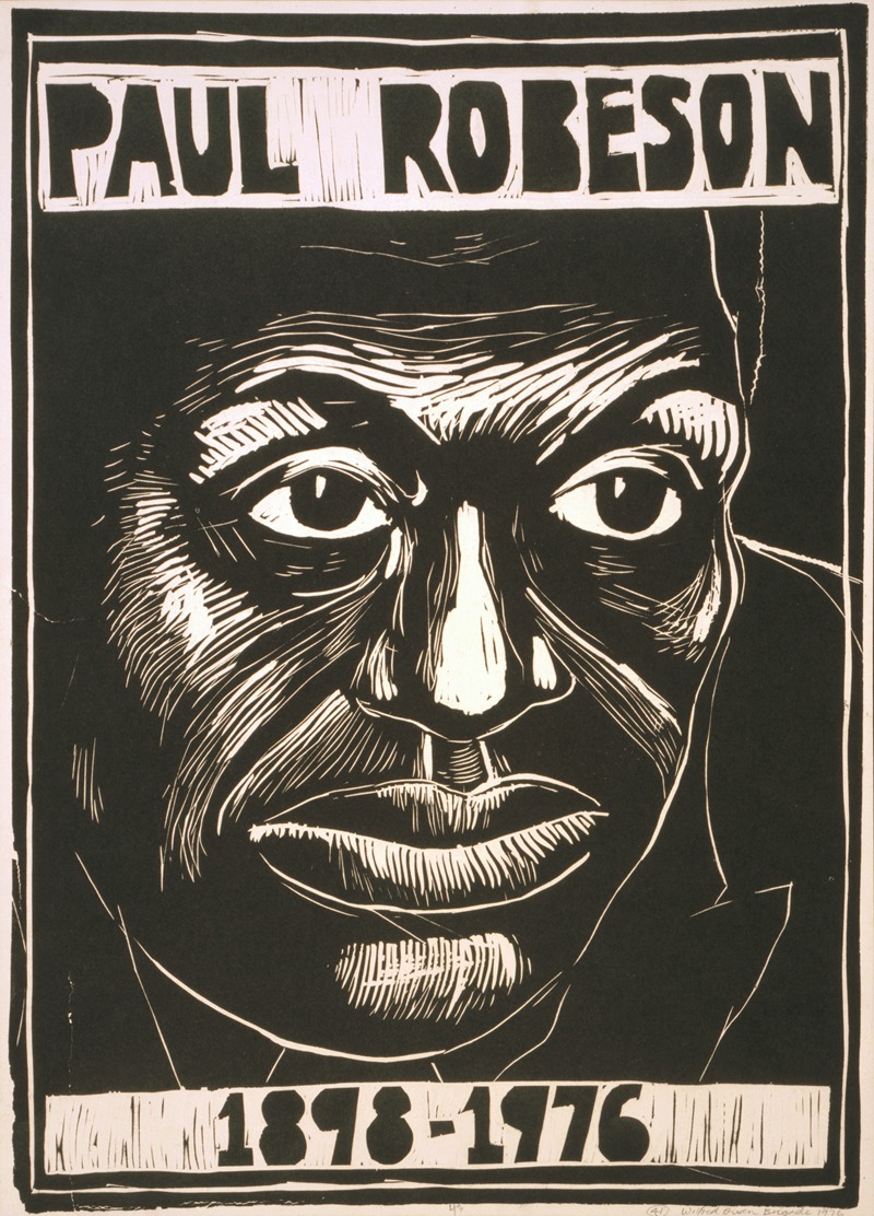 Paul Robeson, 1898-1976 — Rachael Romero
