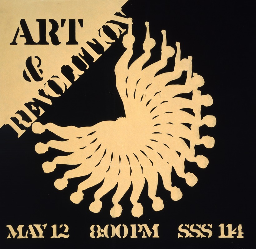 Art and revolution by Yale Design Group — digital art print download