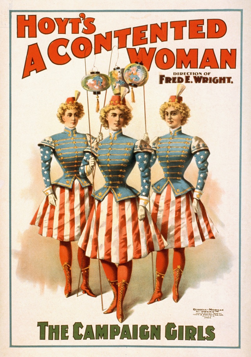 Hoyt's A contented woman — Аноним
