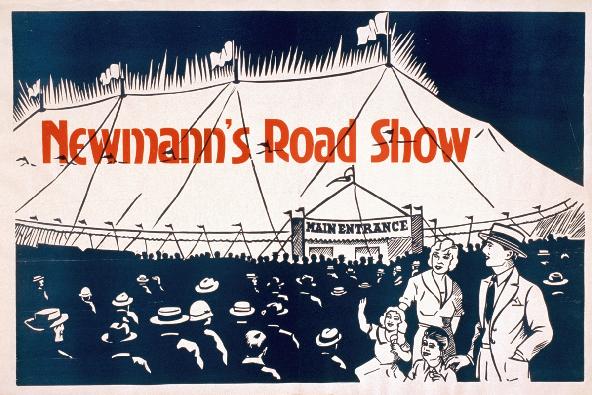 Newmann's Road Show by Аноним — digital art print download
