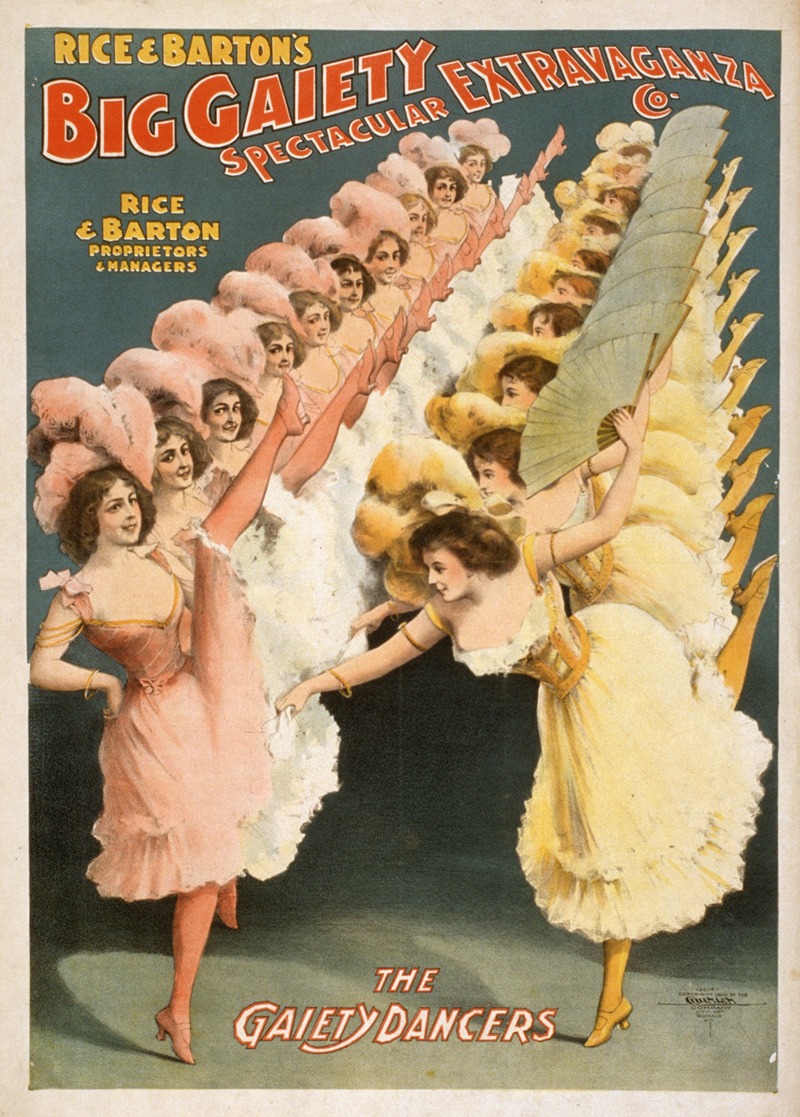 Rice and Barton's Big Gaiety Spectacular Extravaganza Co. — Anonymous