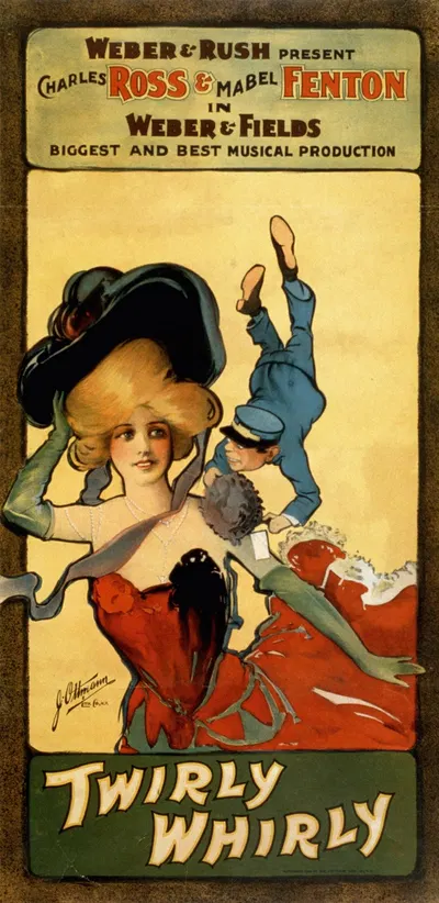 Twirly whirly by Дж. Оттманн Лит. Ко., 1904 — digital art print download