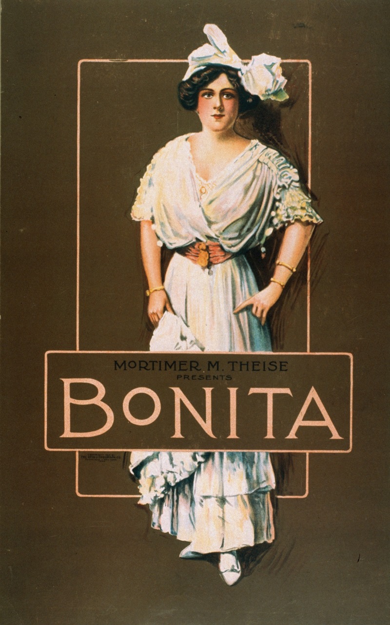 Mortimer M. Theise presents Bonita — The Otis Lithograph Co.