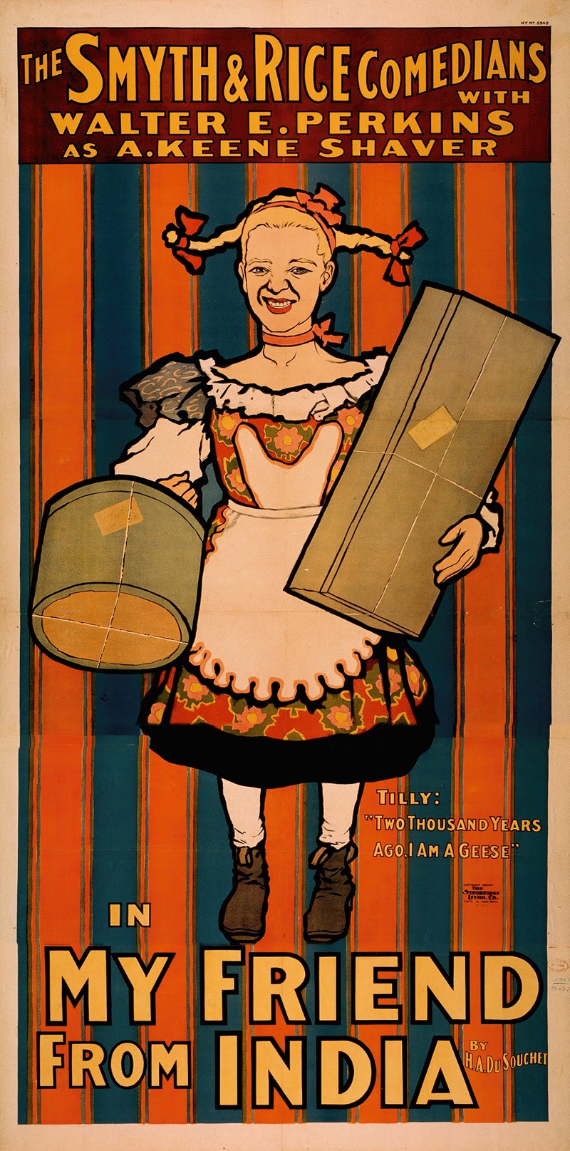 My friend from India by Стробридж и Ко. Лит., 1899 — digital art print download
