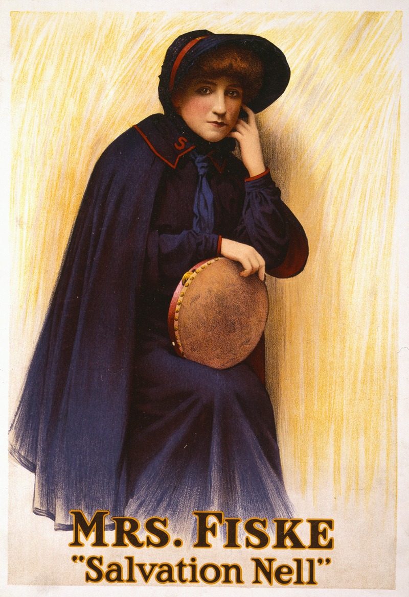Salvation Nell by Стробридж и Ко. Лит., 1909 — digital art print download
