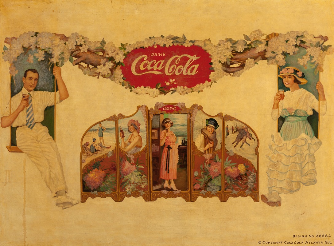 Drink Coca-Cola by Аноним — digital art print download