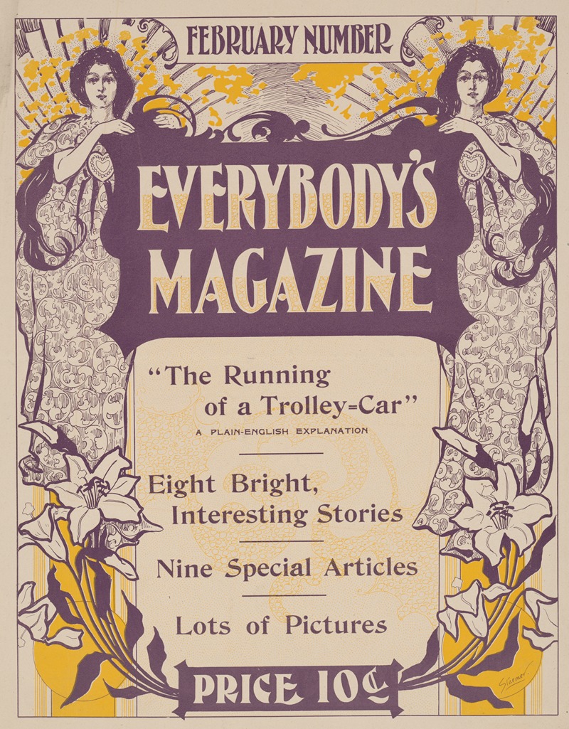 Everybody's magazine February number. — Anonymous