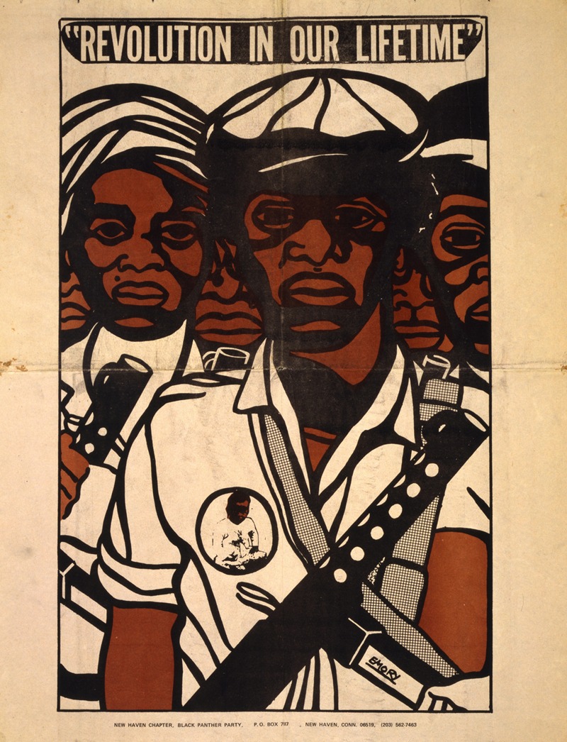 Revolution in our lifetime by Аноним, 1970 — digital art print download