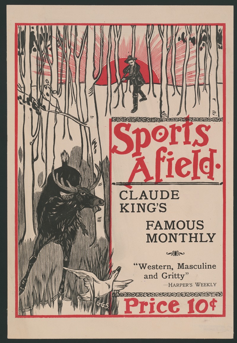 Sports Afield by Аноним, 1890 — digital art print download