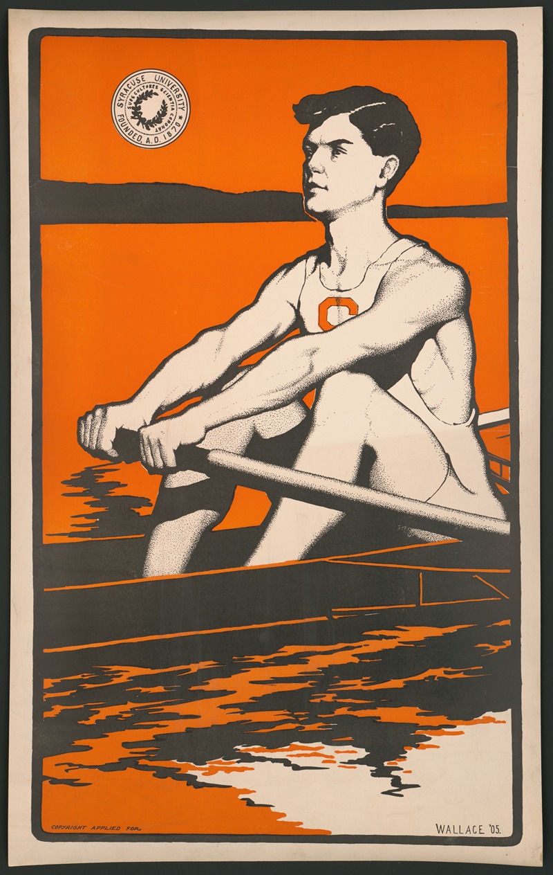 Syracuse University by Anonymous, 1905 — digital art print download