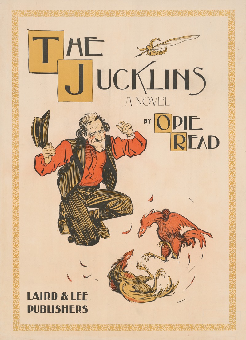 The jucklins, a novel by Opie Read. — Аноним