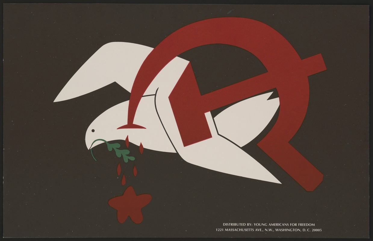 Young Americans for freedom by Аноним, 1970 — digital art print download