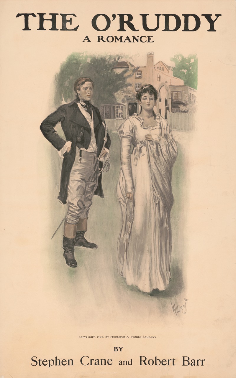 The O'Ruddy, a romance by Stephen Crane and Robert Barr — Charles D. Williams