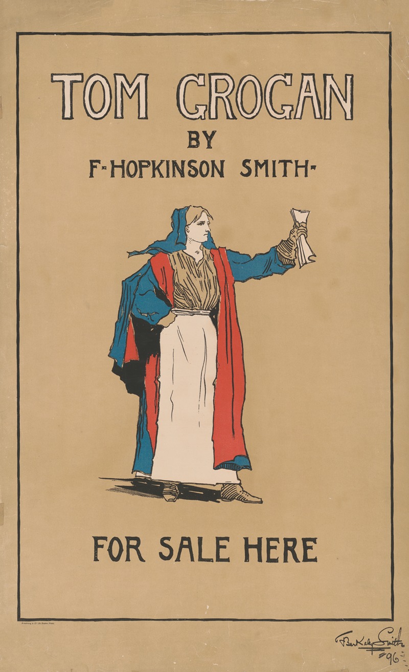 Tom Grogan by F. Hopkinson Smith — Frank Berkeley Smith