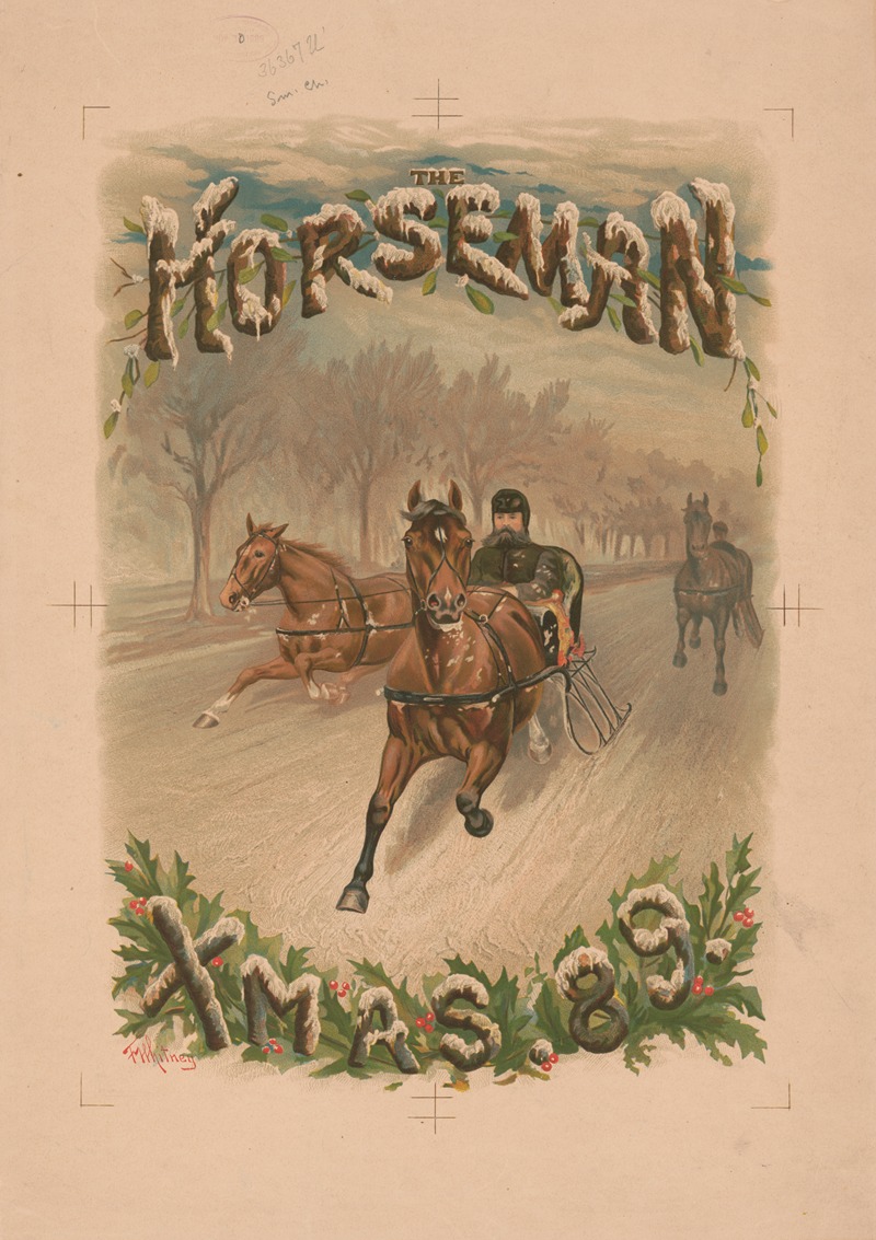 The Horseman for xmas. 89 — Frank Whitney