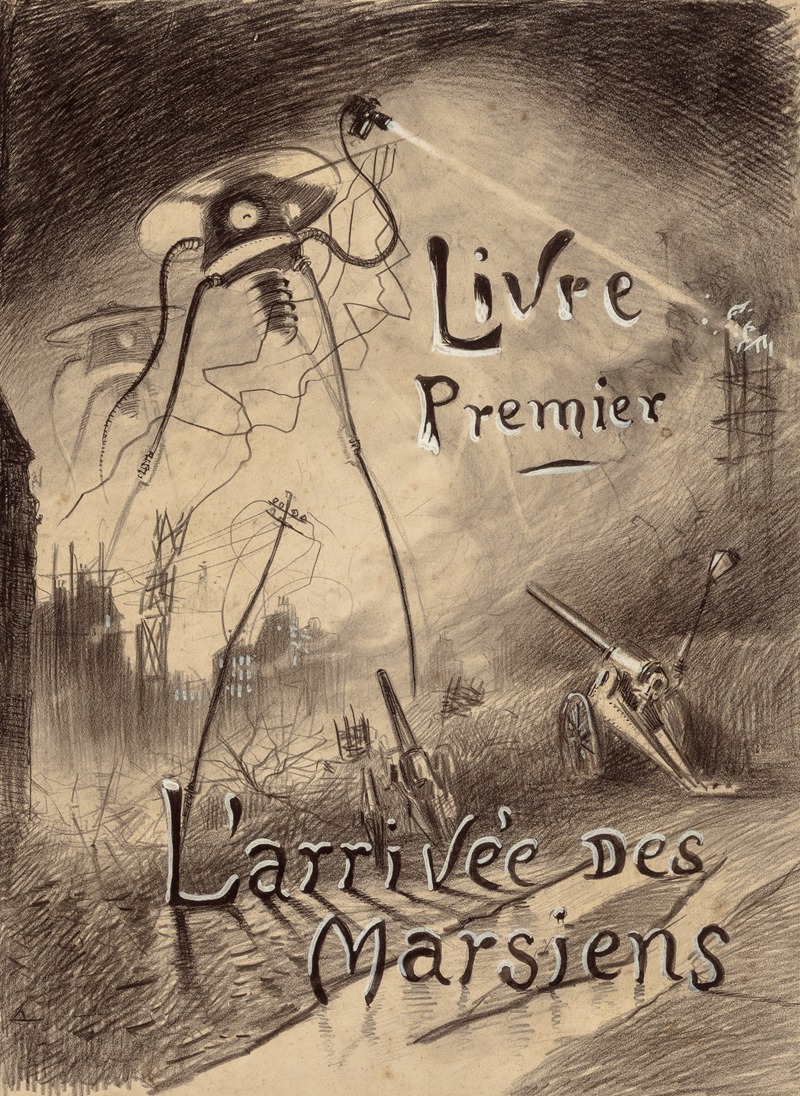 Livre Premier; L'arrivée des Martiens — Энрике Алвим Корреа