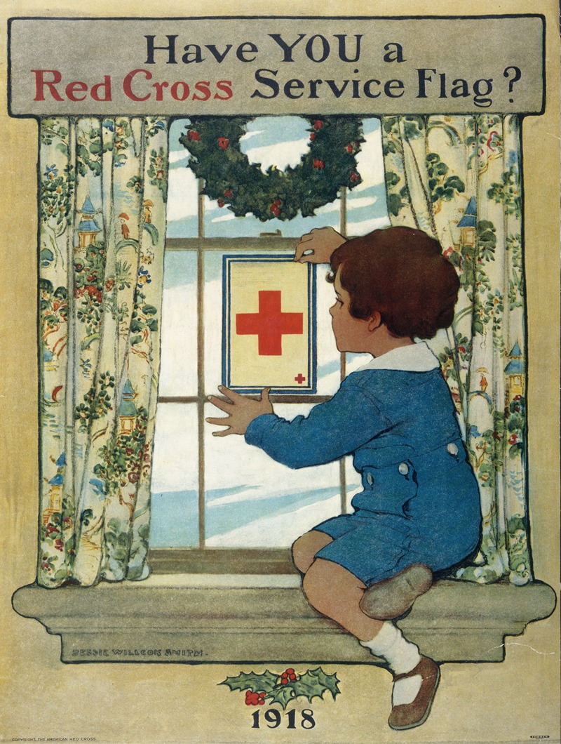 Have you a Red Cross service flag — Джесси Уилкокс Смит