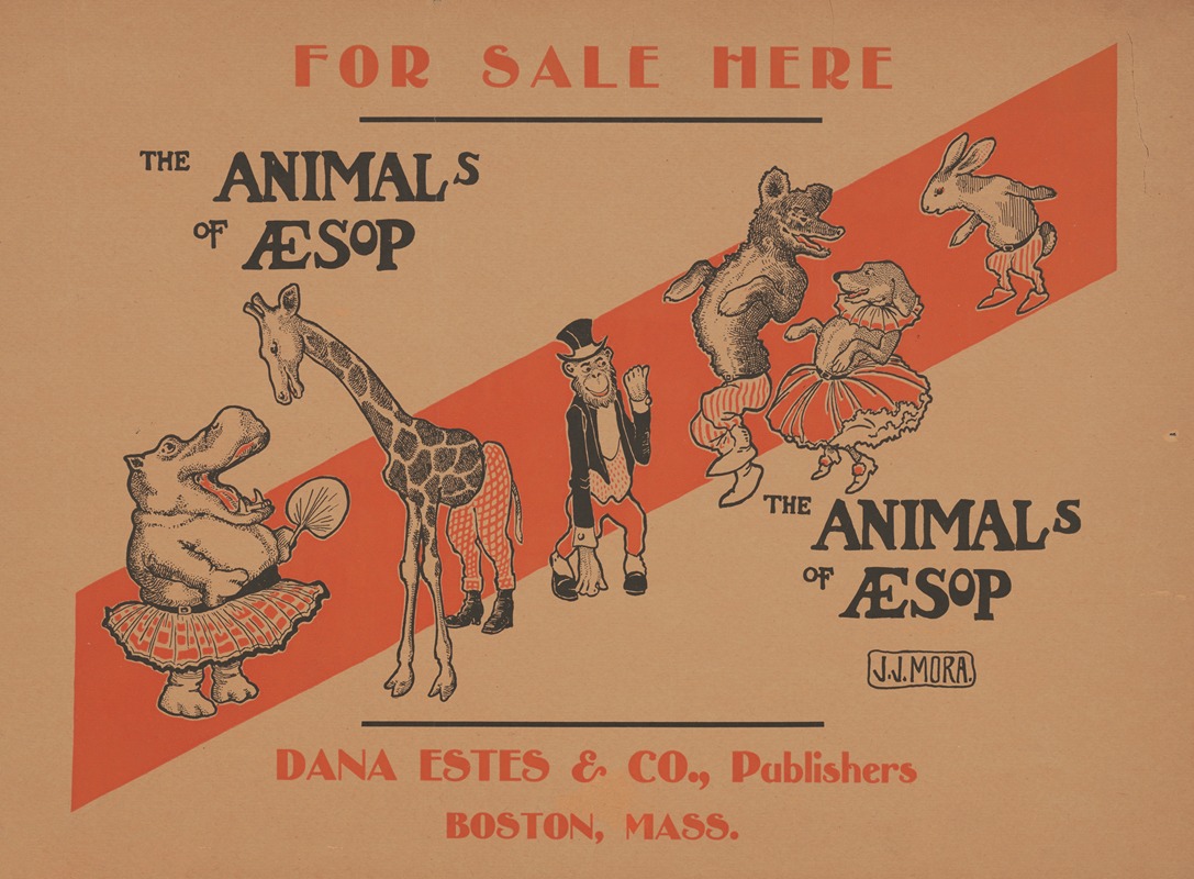 The animals of Aesop — Jo Mora