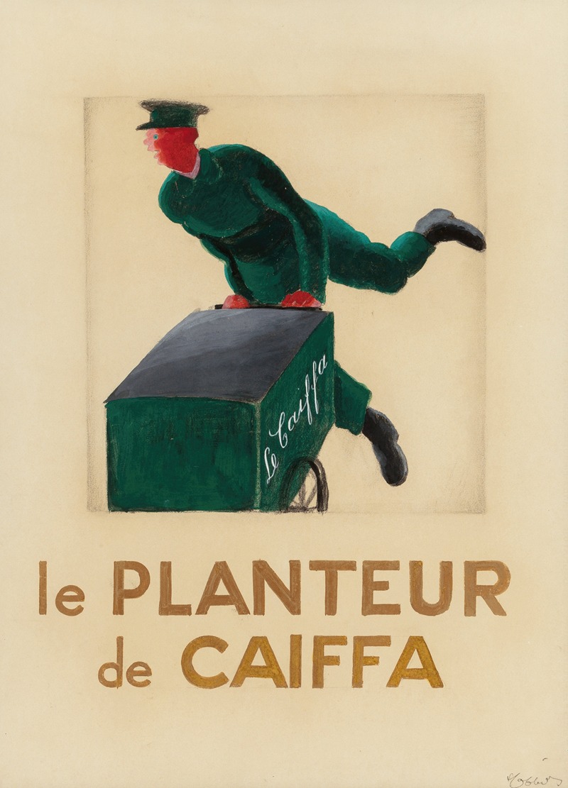 Le Planteur de Caiffa by Леонетто Каппьелло — digital art print download