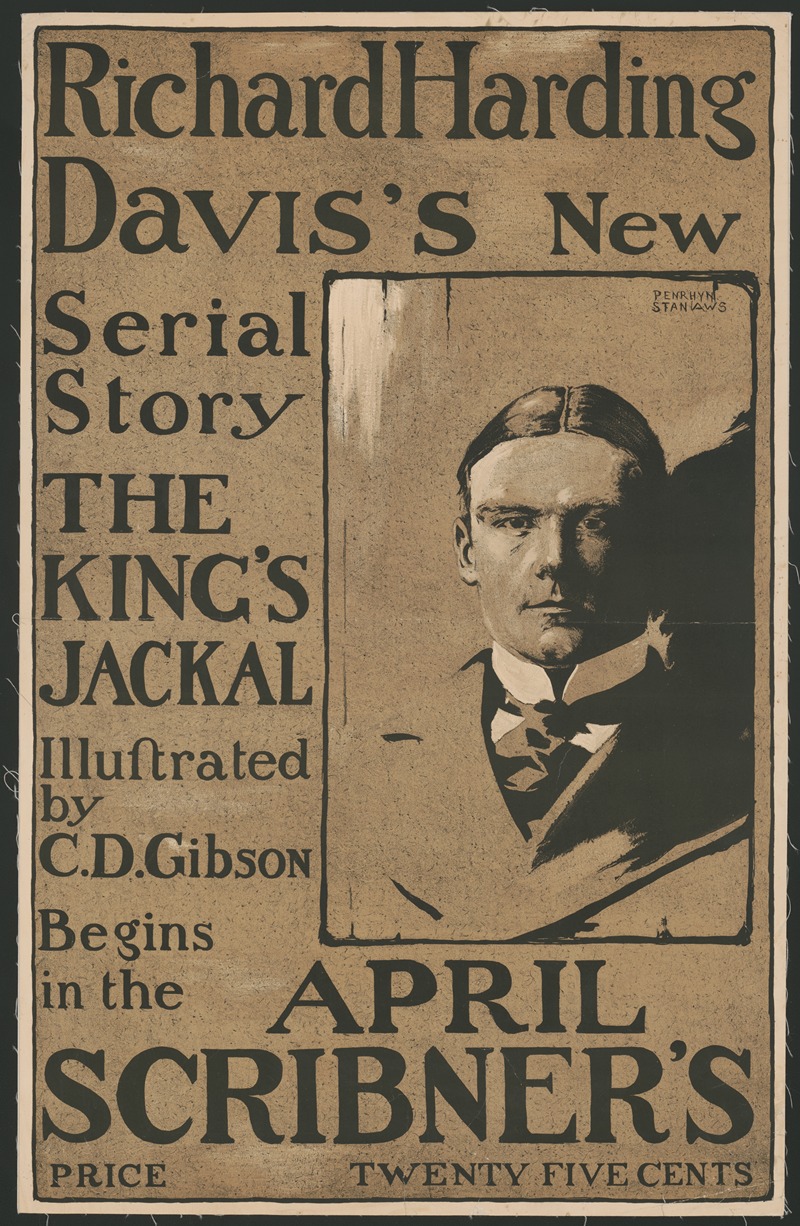 Richard Harding Davis's new serial story … April Scribner's — Penrhyn Stanlaws