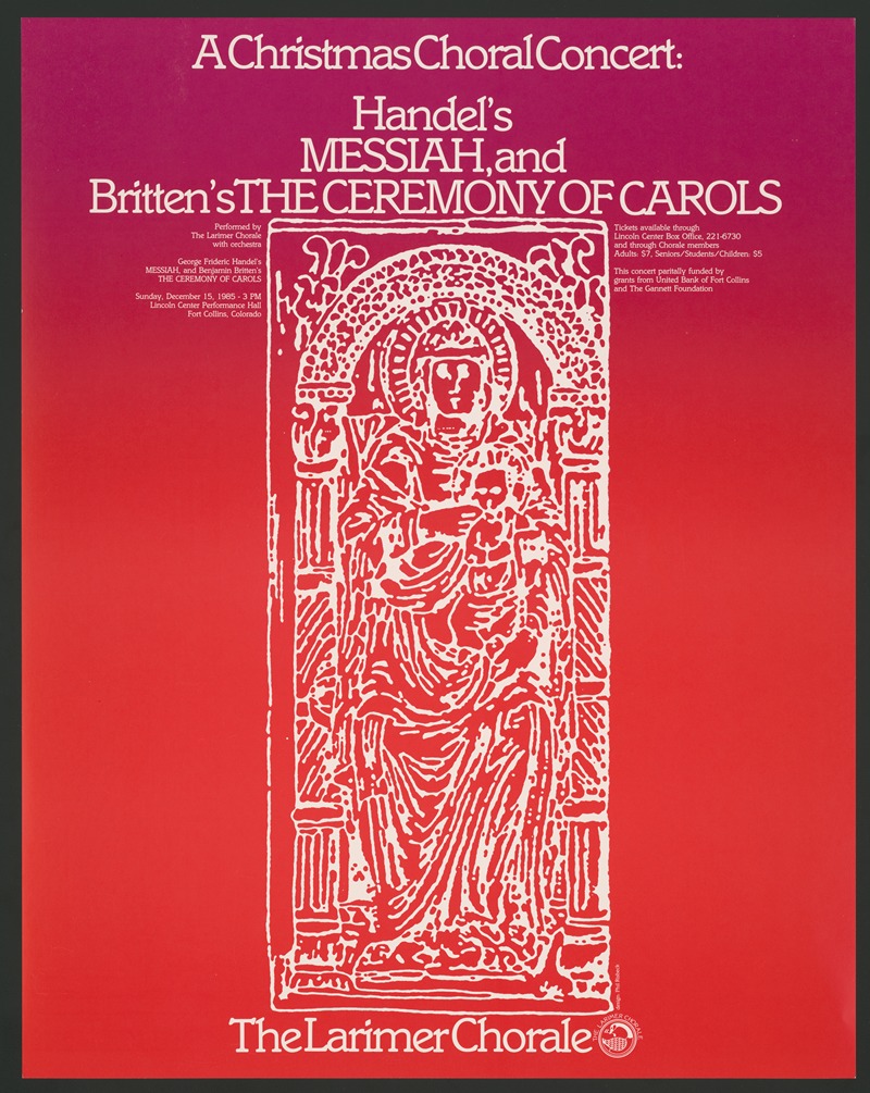 A Christmas choral concert — Phil Risbeck