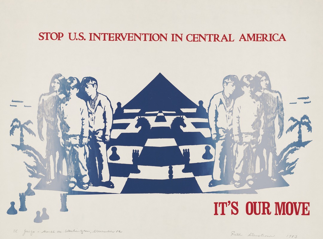 Stop U.S. intervention in Central America. It's our move — Ruth Stenstrom