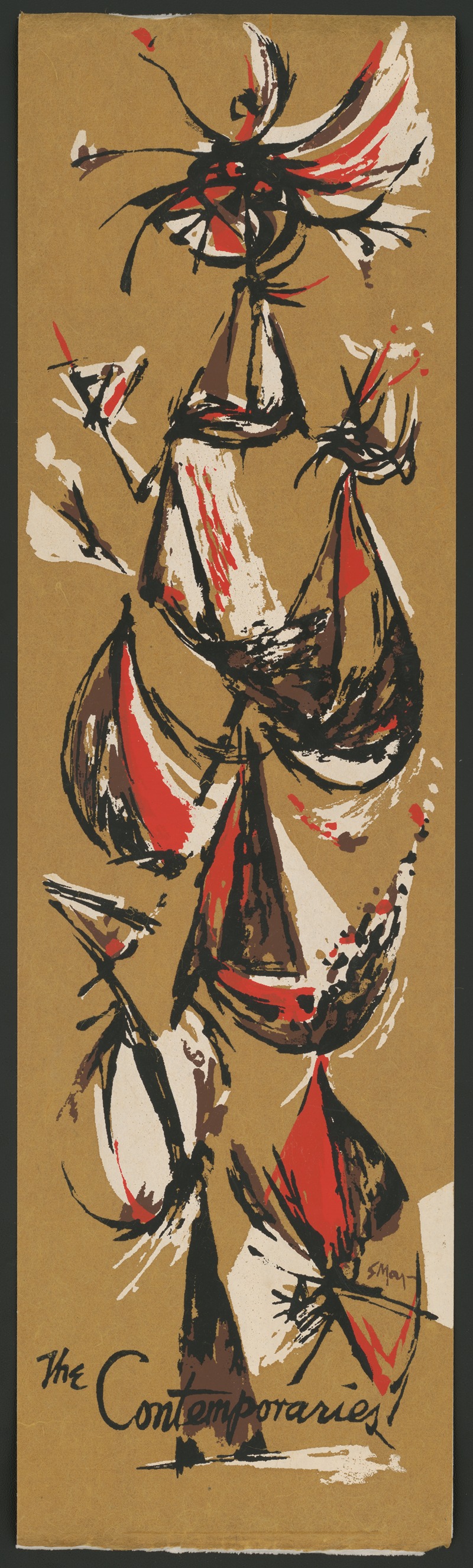 The contemporaries by Seong Moy, 1960 — digital art print download