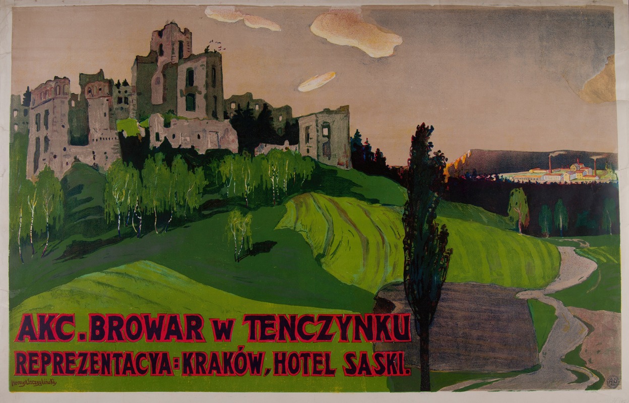 Browar w Tenczynku by Генрик Щиглиньский, 1905 — digital art print download