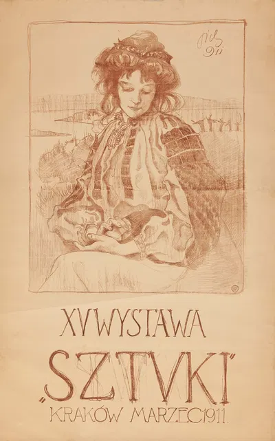 XV Wystawa 'Sztuki' by Казимеж Сихульский, 1911 — digital art print download