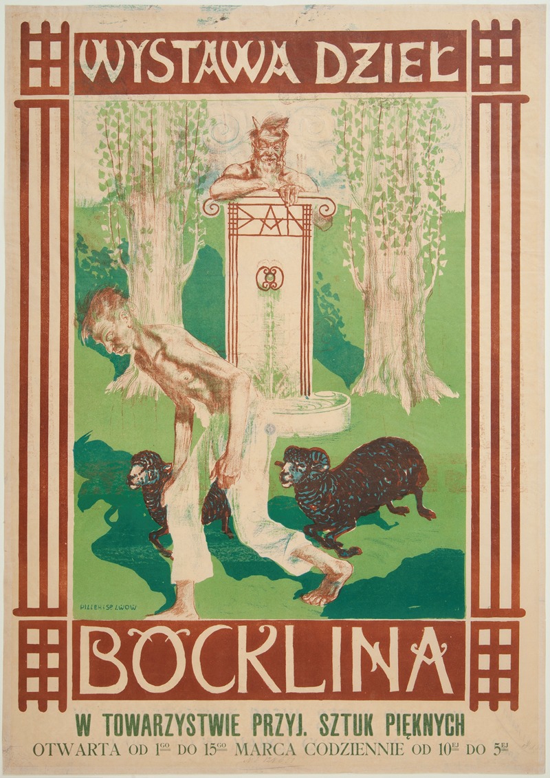 Wystawa dzieł Böcklina — Stanisław Dębicki