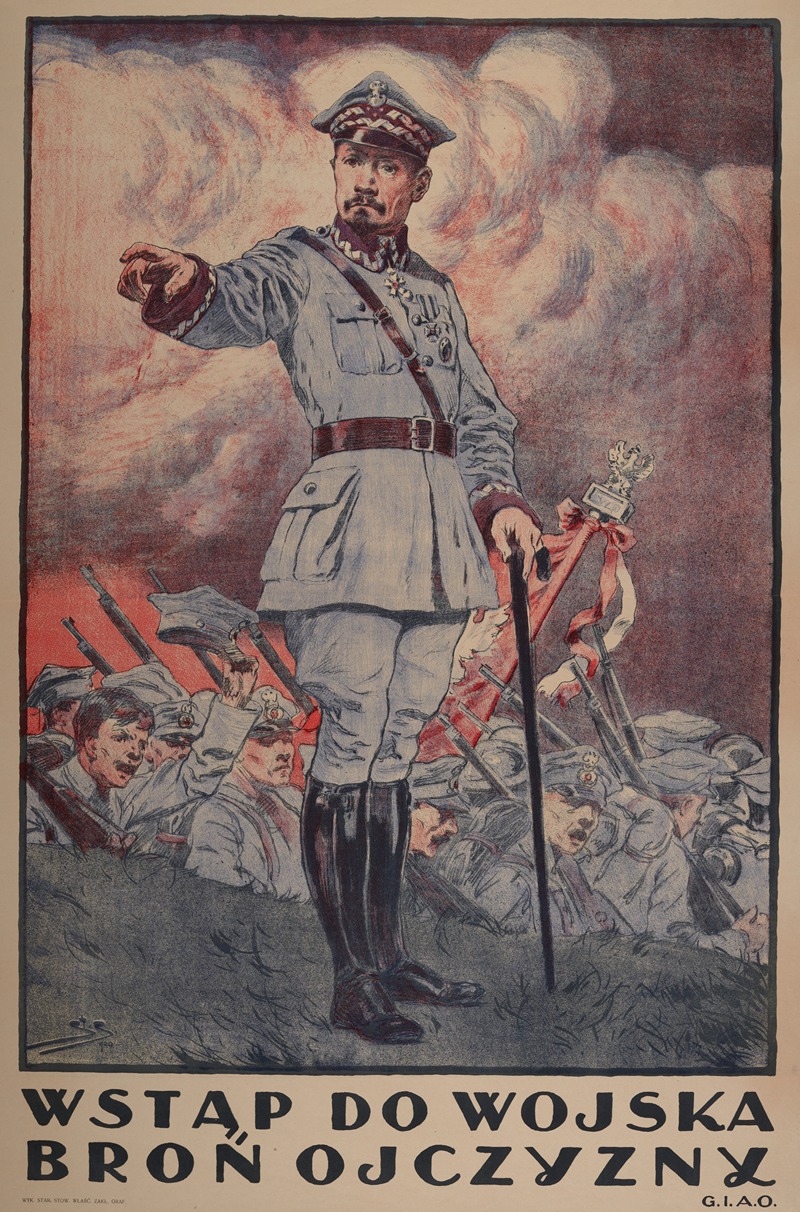 Wstąp do wojska, broń ojczyzny — Stanisław Sawiczewski