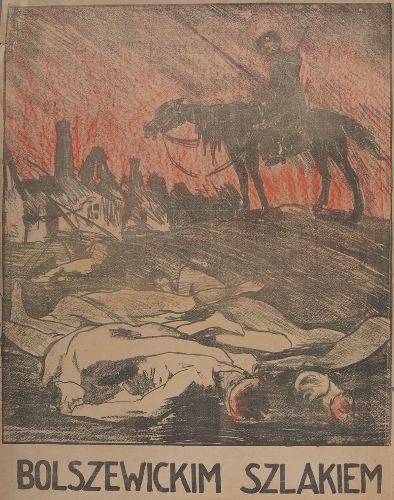 Bolszewickim szlakiem — Аноним
