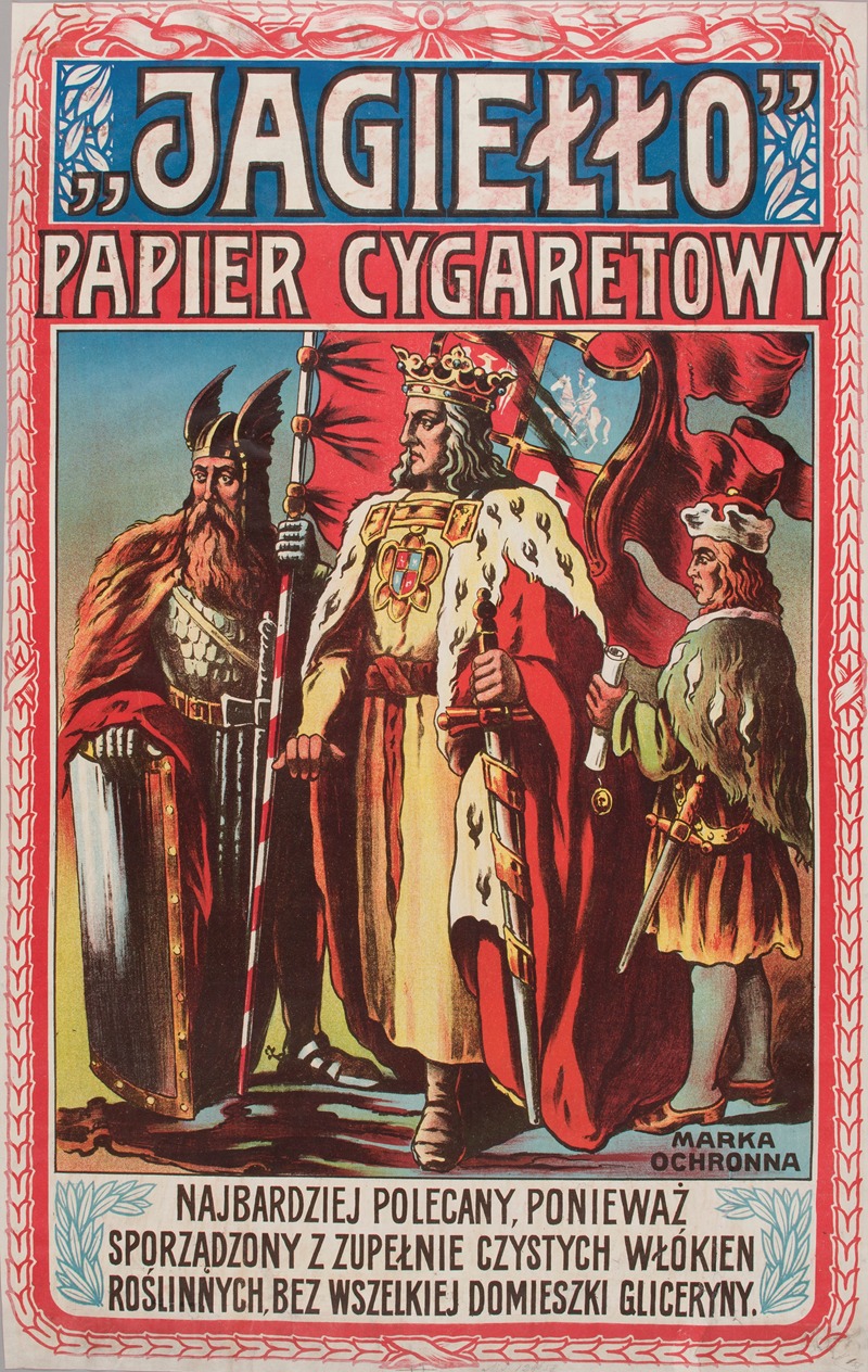 'Jagiełło' papier cygaretowy — Anonymous