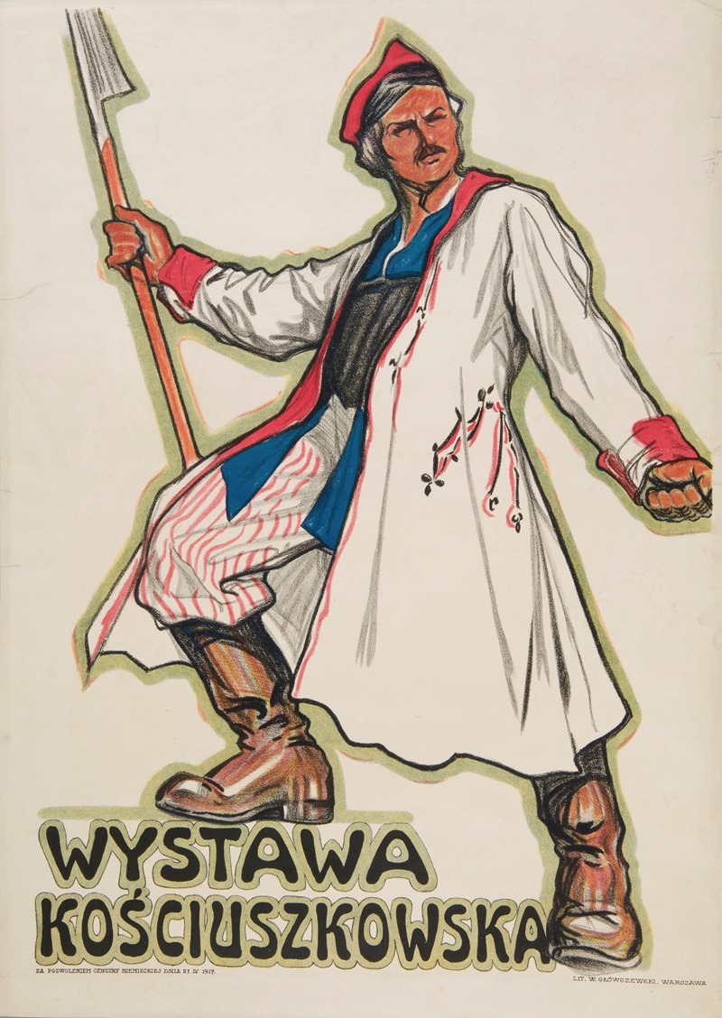 Wystawa Kościuszkowska. by Аноним, 1917 — digital art print download