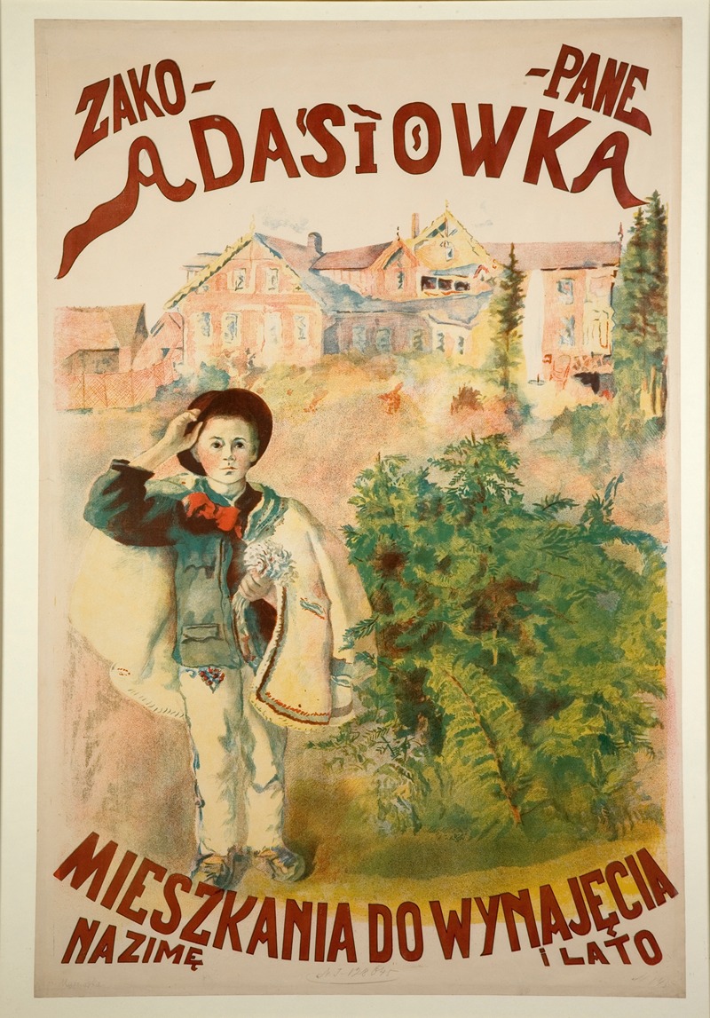 Zakopane. Adasiówka by Аноним, 1905 — digital art print download