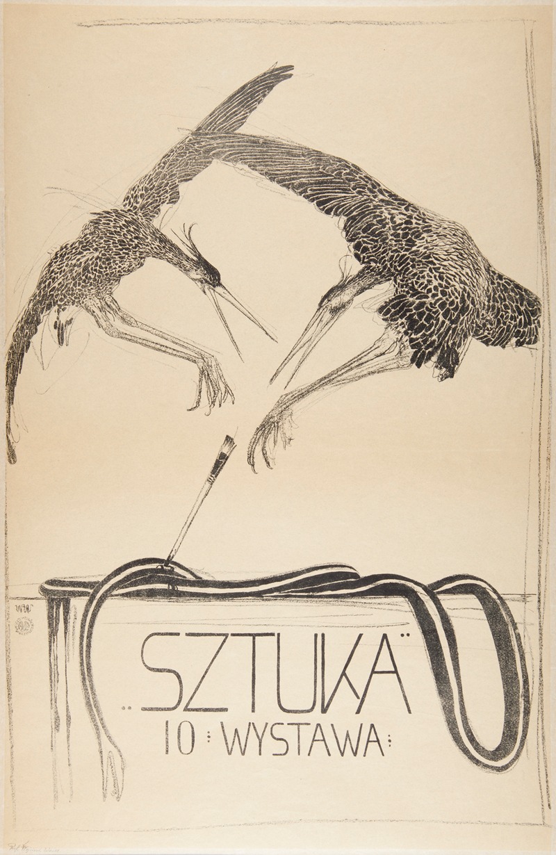 Sztuka 10 wystawa by Войцех Вейс, 1906 — digital art print download